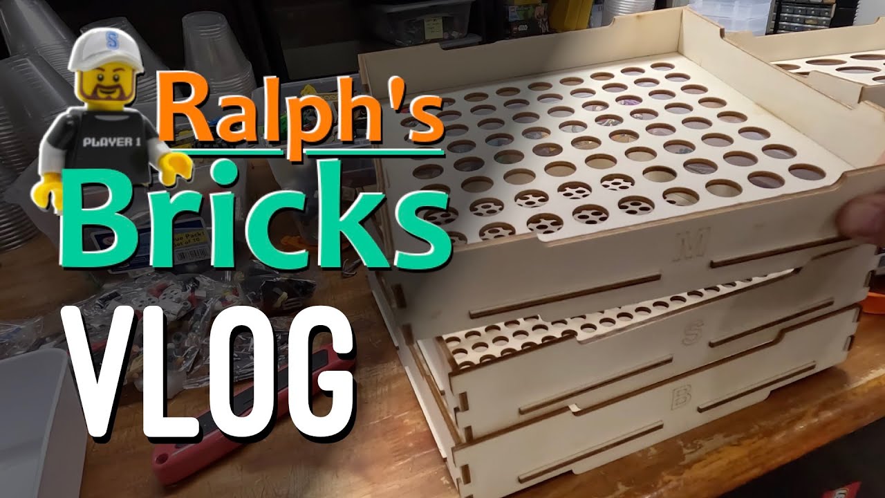 Sifting Through 200lbs of LEGO Bulk! Sorting & Selling on Bricklink | Ralph's Bricks