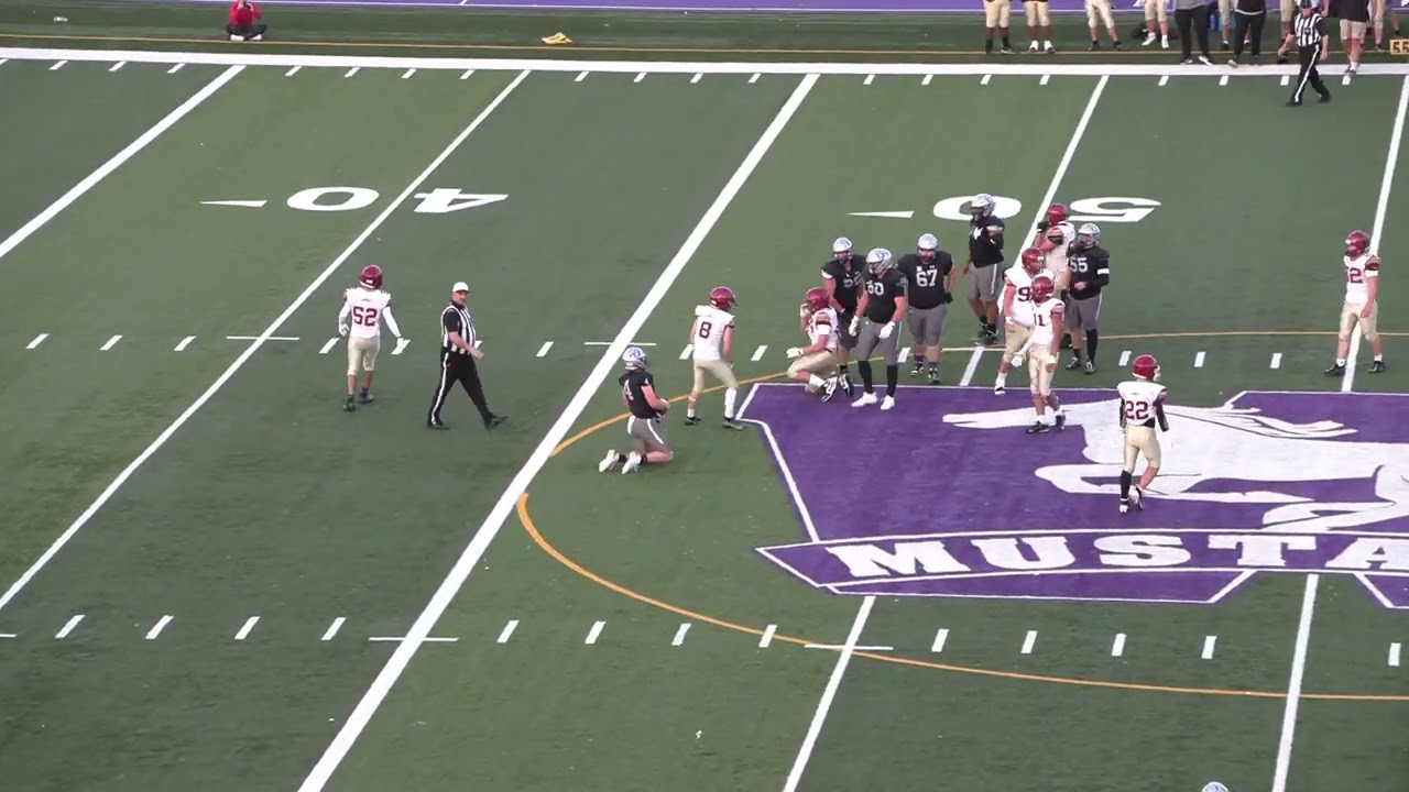 OSFL-U16AAA: London Jr Mustangs 42 - Niagara Spears [2025-06-21]