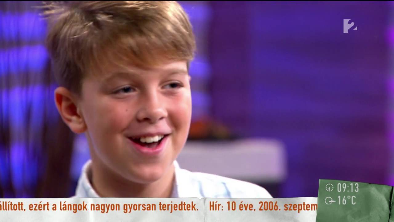 Aradszky László és unokáinak előadása - tv2.hu/mokka