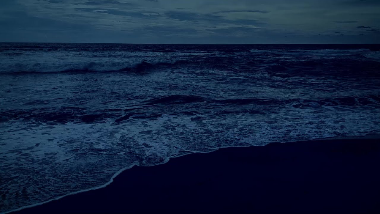 Natural White Noise: Gentle Waves Sound for Meditation and Rest