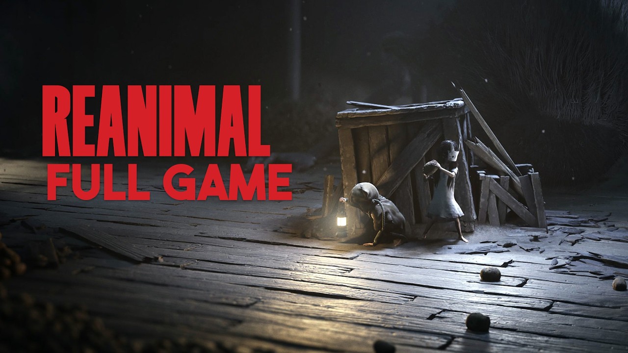REANIMAL - Full Game Gameplay Walkthrough (100% All Secrets)