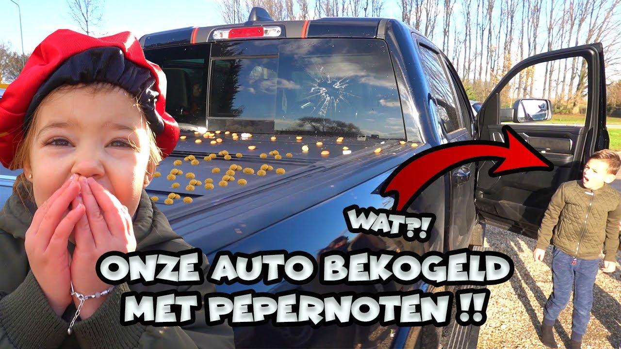 ONZE AUTO WORDT BEKOGELD !!!- De Bakkertjes #470