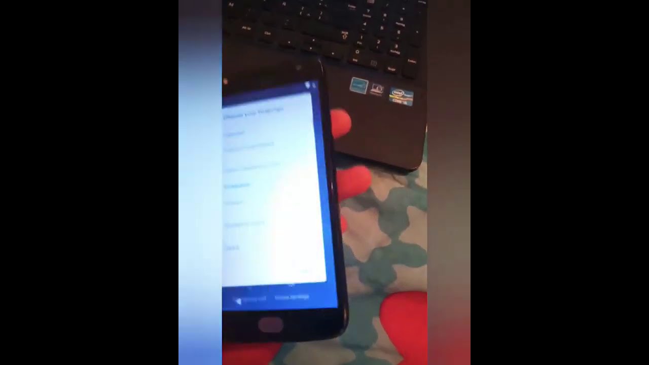 Quitar cuenta Google Android Moto X4 8.0 Agosto 2020