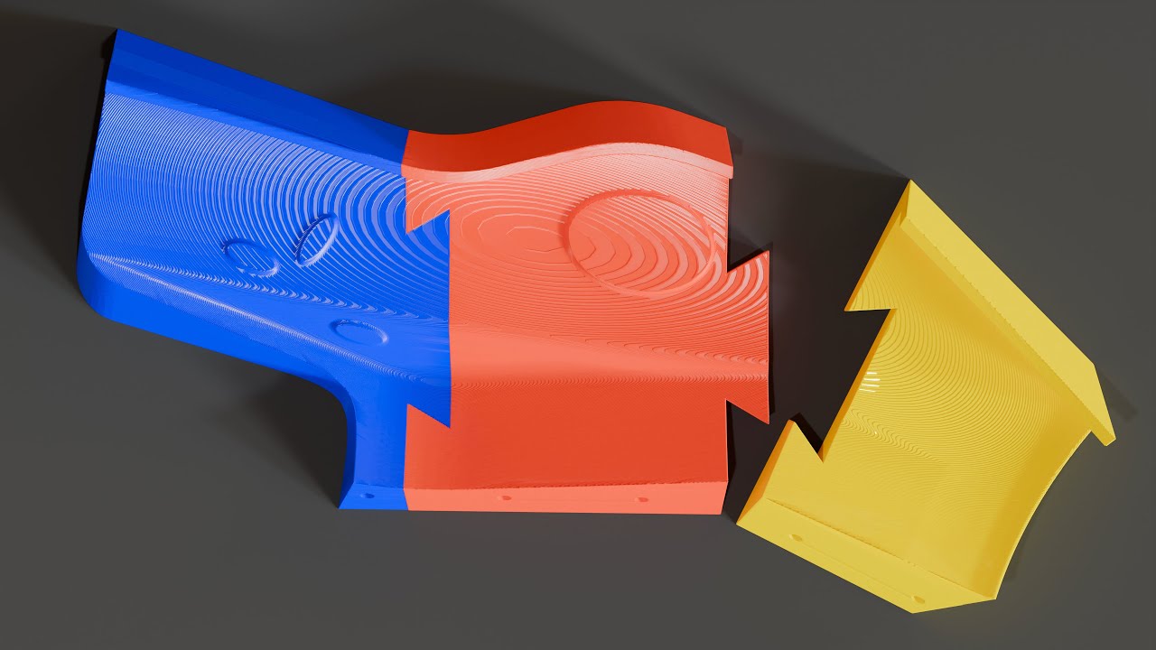 Size isn’t everything - 4 ways to print LARGE parts with a 𝘀𝗺𝗮𝗹𝗹 3D Printer!