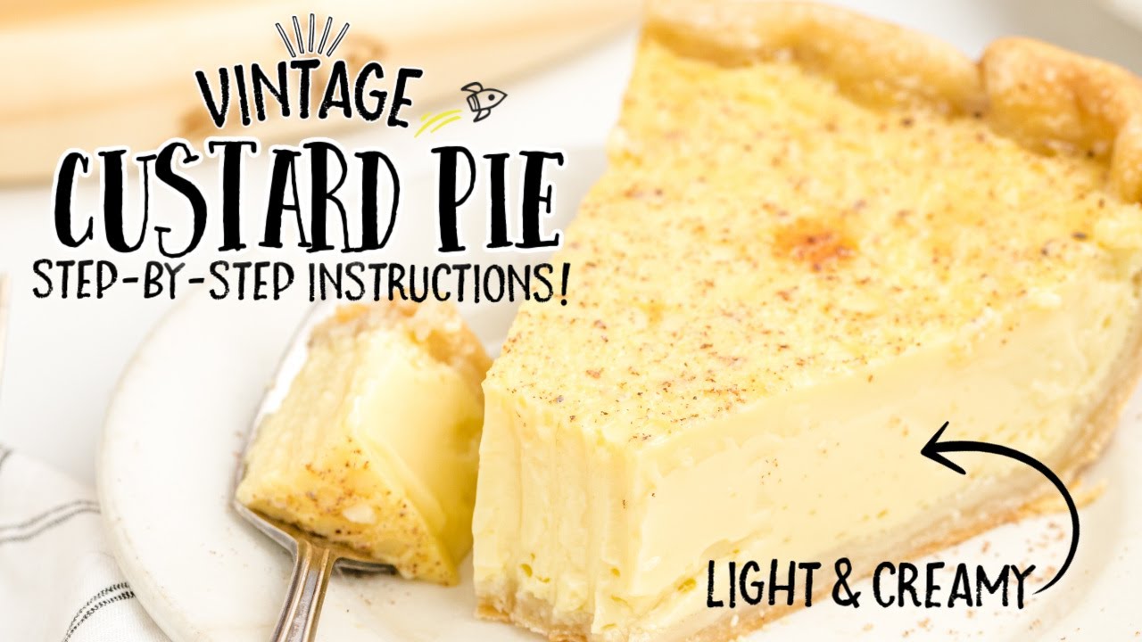 Custard Pie