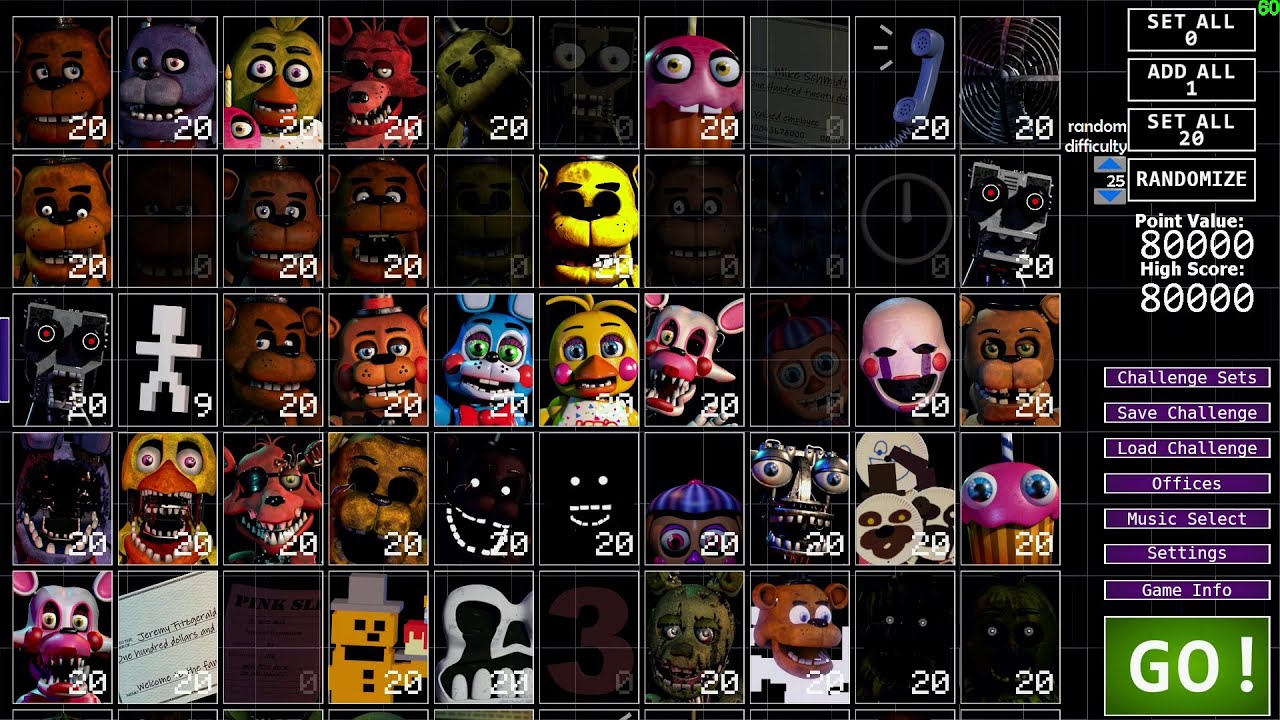 ULTRA CUSTOM NIGHT BOT - 80000 POINTS DONE