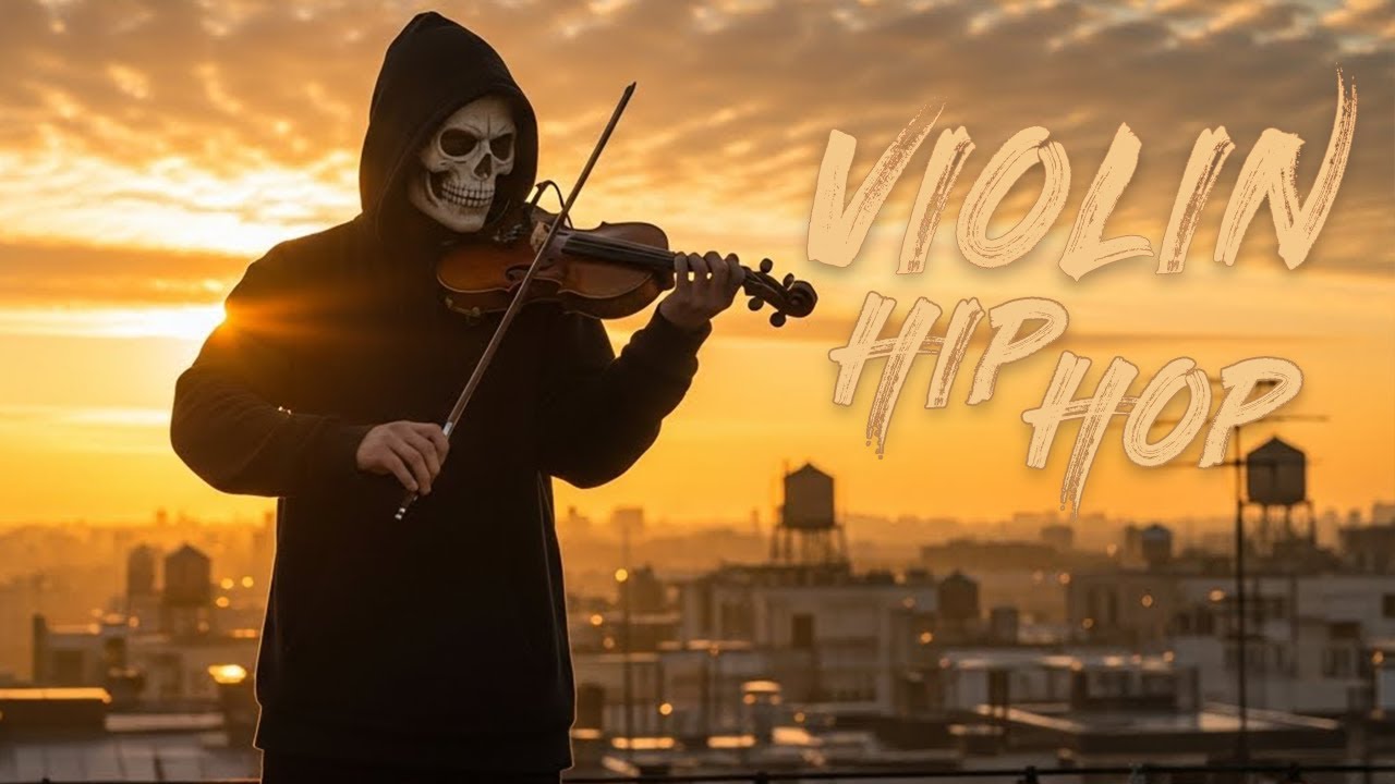 Violin Meets Hip Hop – Dusk Echoes on the Strings
