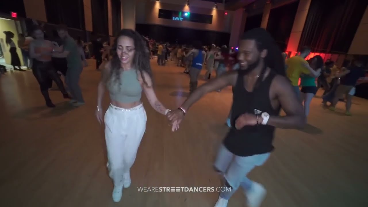 Paloma Alves and Aaron Montgomery - Canada Zouk Congress 2023