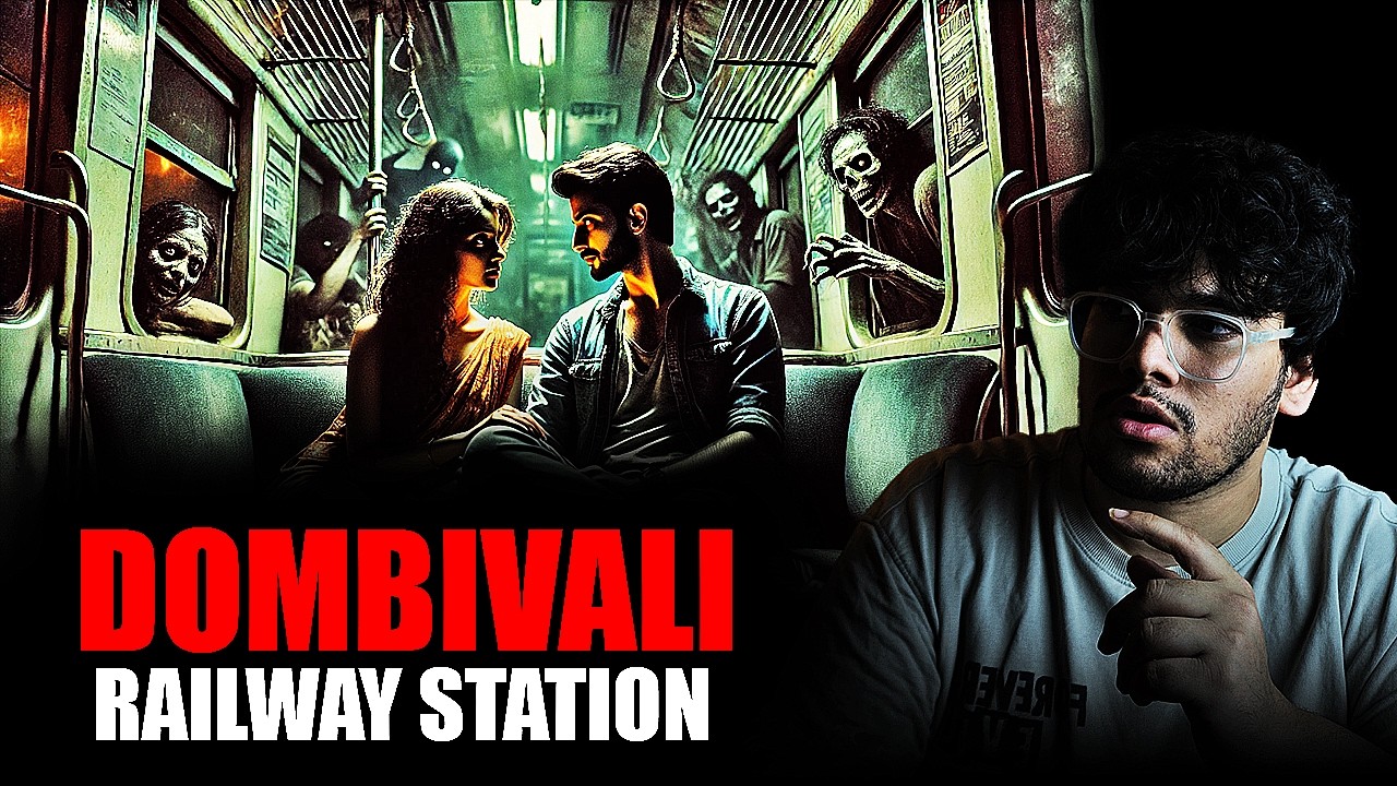 HAUNTED DOMBIWALI RAILWAY STATION !!