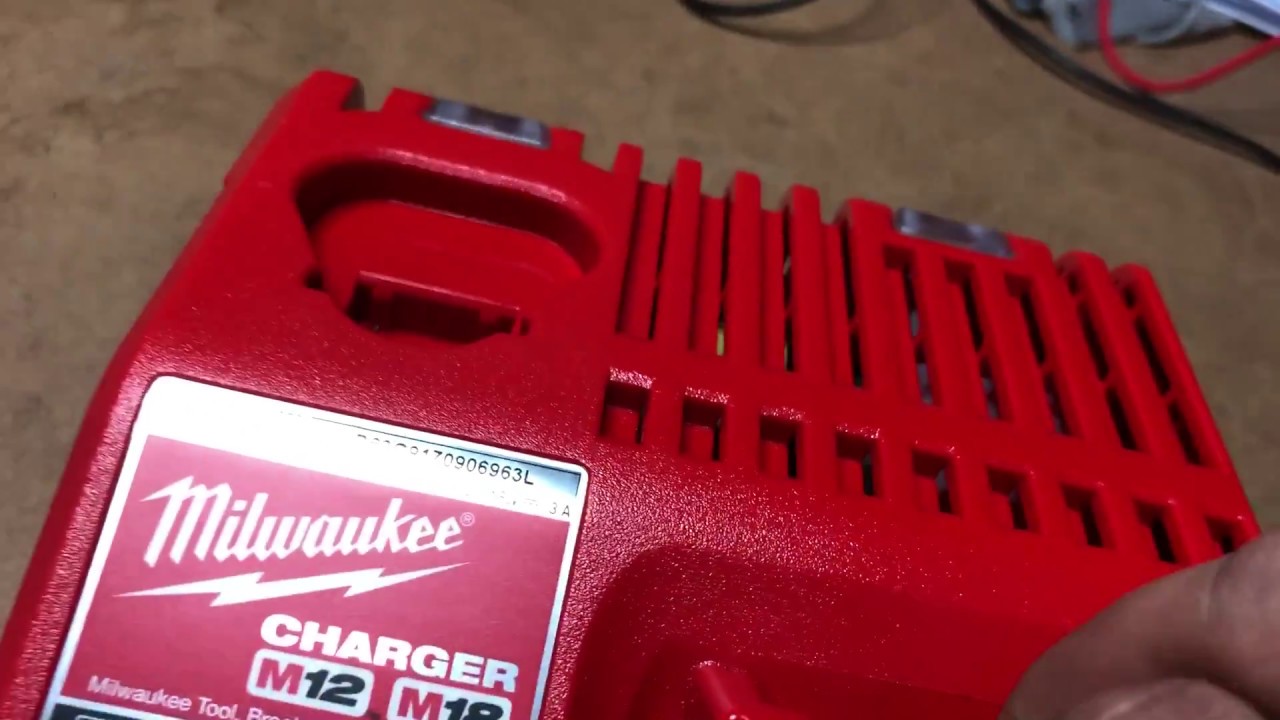 Milwaukee M18 & M12 charger conversion 110v to 240v UK