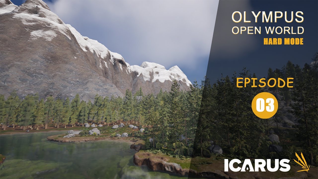 Icarus Olympus, Open World - (Ep.3) What to unlock first when you level up