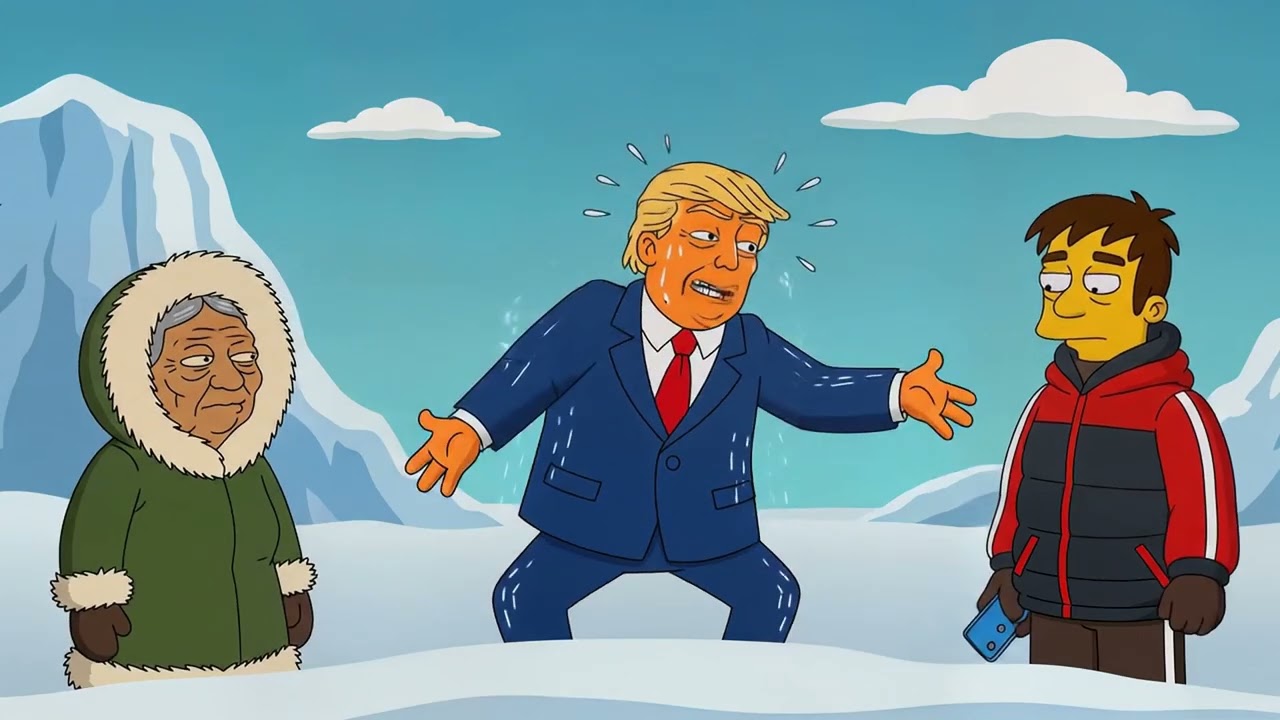 Trump “Takes Over” Greenland?