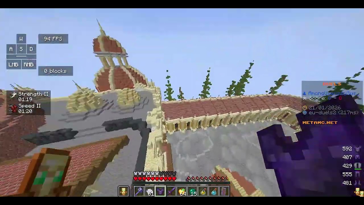 Bro just want to TeamUP/Minecraft PVP. (lol)