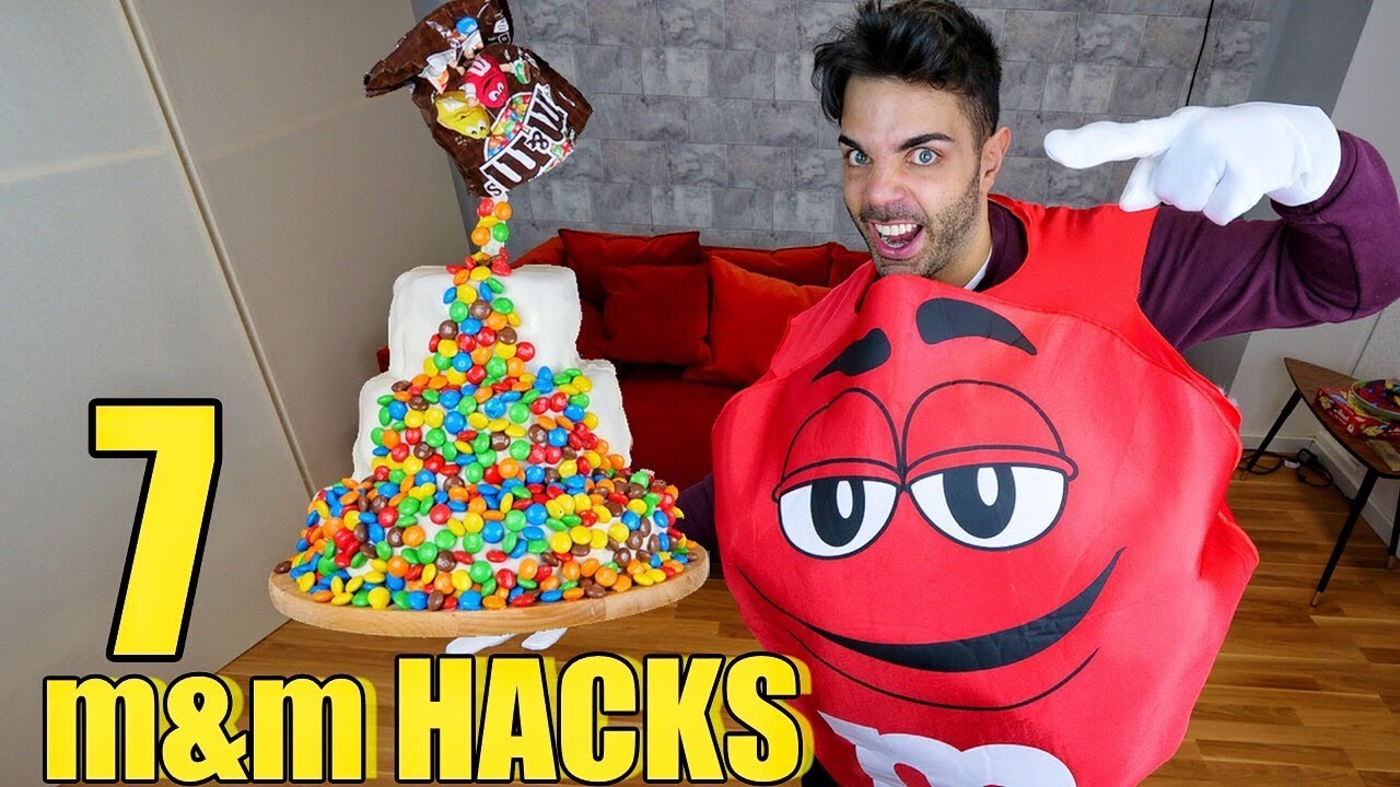 7 Coole Dinge die man mit M&M's machen kann