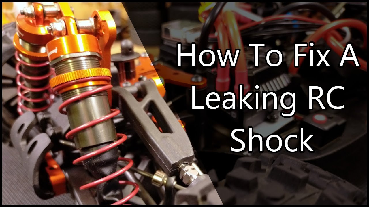 How To Fix A Leaking RC Shock
