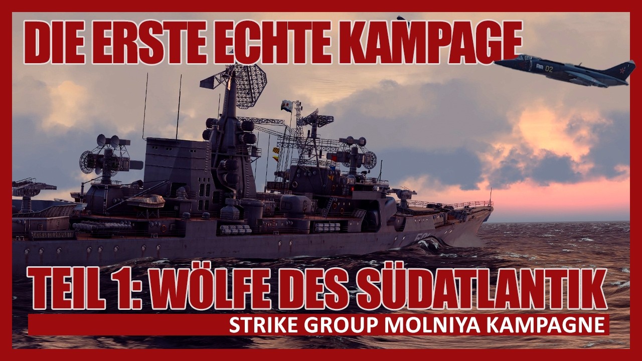 Endlich! Die erste echte Kampagne! #01 Strike Group Molniya | Echtzeitstrategie von MicroProse