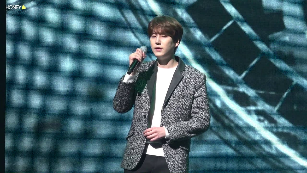160312 KYUHYUN :  Mercedes Fan's Night  '그냥 보고 싶어 그래'