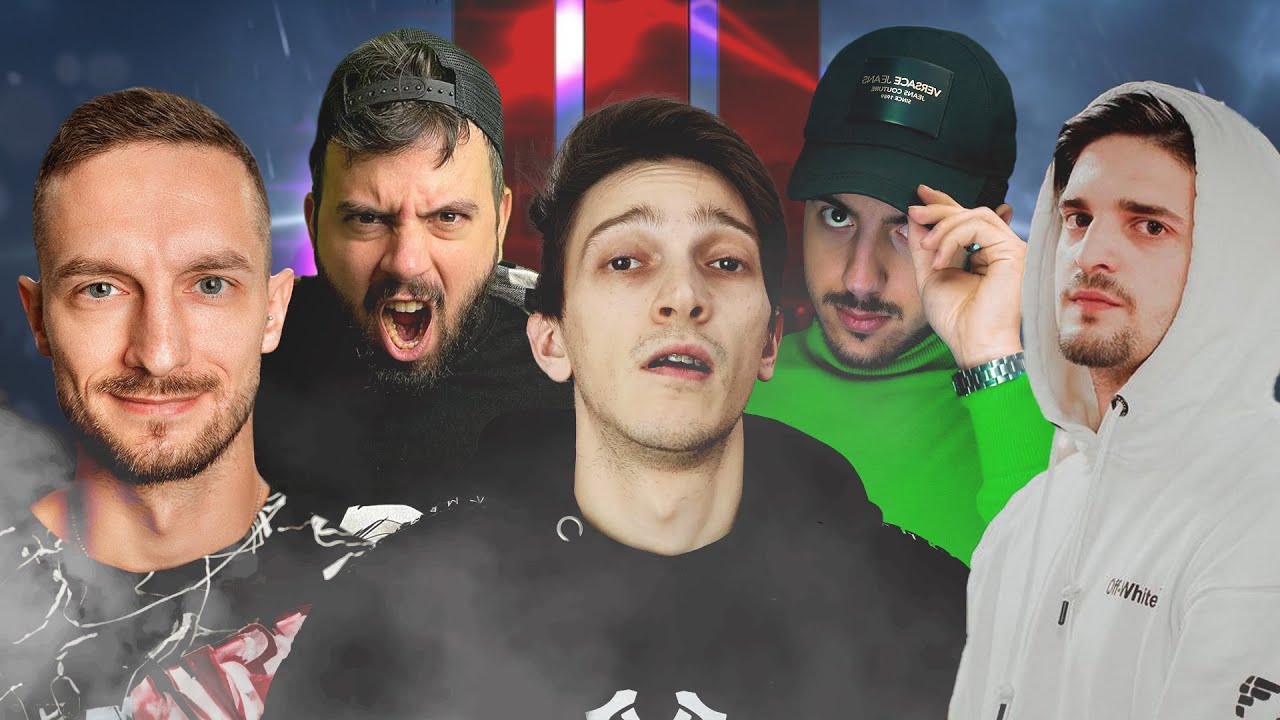 Dread, Rohn, Gabbo, Delux e Zamp SDROGHEGGIANO SU MW3