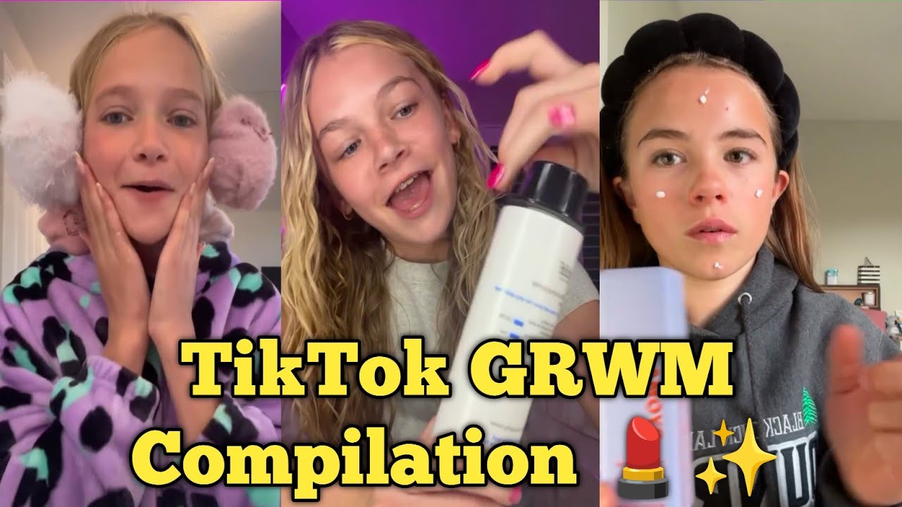 ✨ “Sephora Kids GRWM 💄 Viral TikTok Compilation & Funny Makeup Moments” ✨