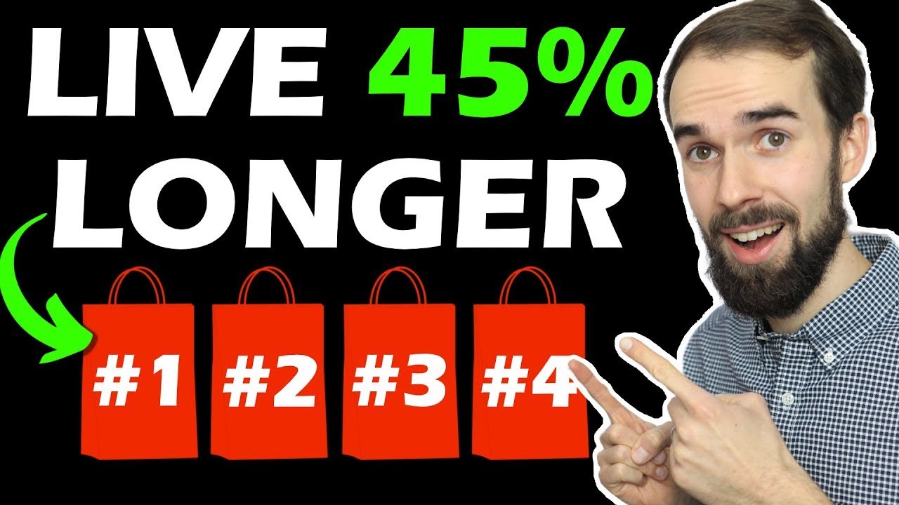 Slow Your Aging With These 4 Longevity FOODS!