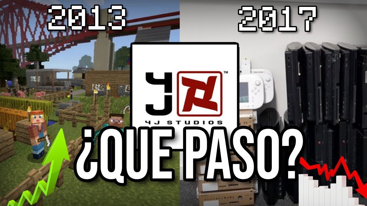 &iquest;QUE PASO CON 4J STUDIOS?