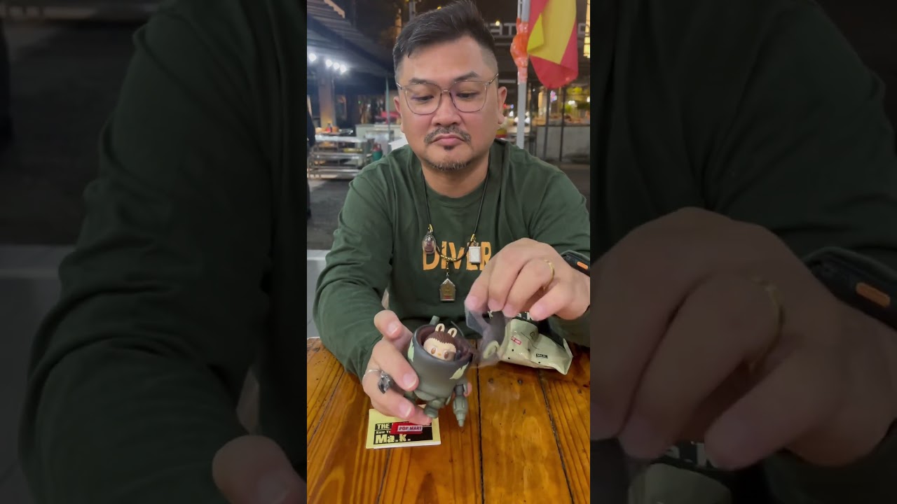 #unboxing #labubu #darksteel #labubudarksteel #toys