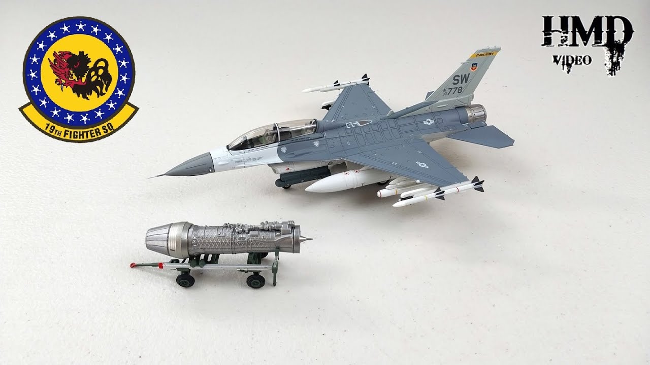 Lockheed F-16DG Fighting Falcon 