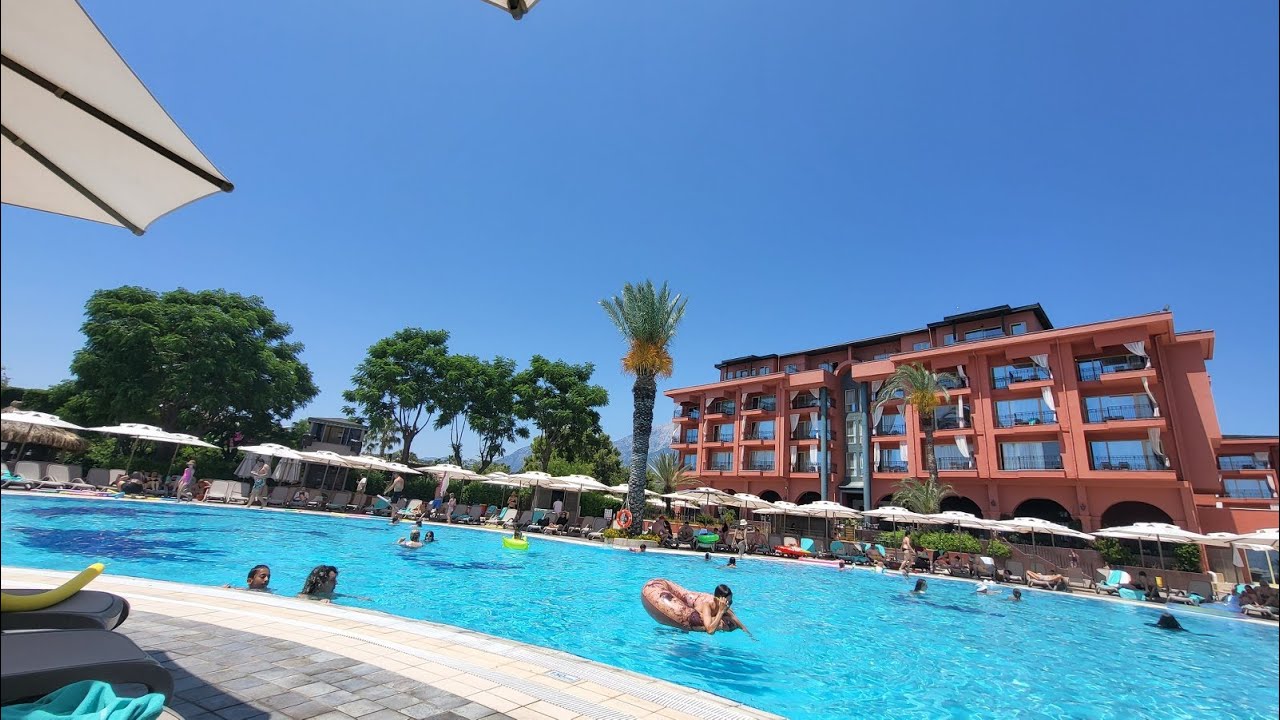Kemer Norm Oriental Otel | Tatil VLOG