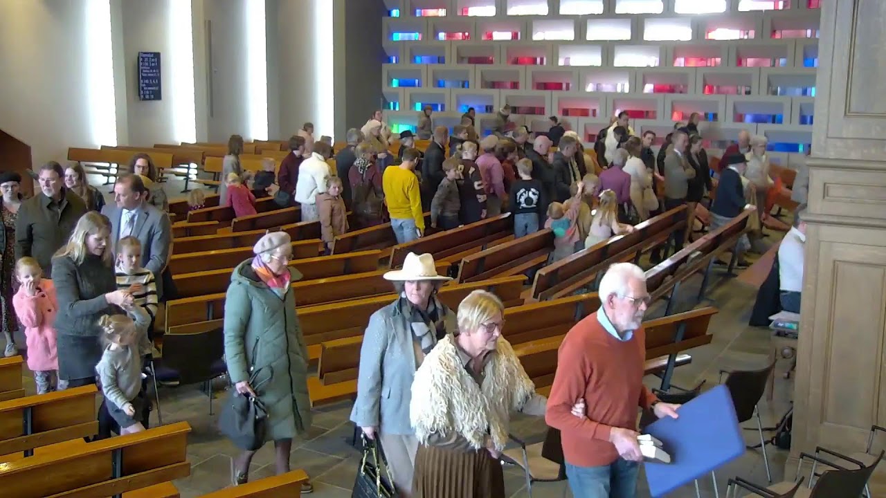 Middagdienst biddag 11 maart 2026