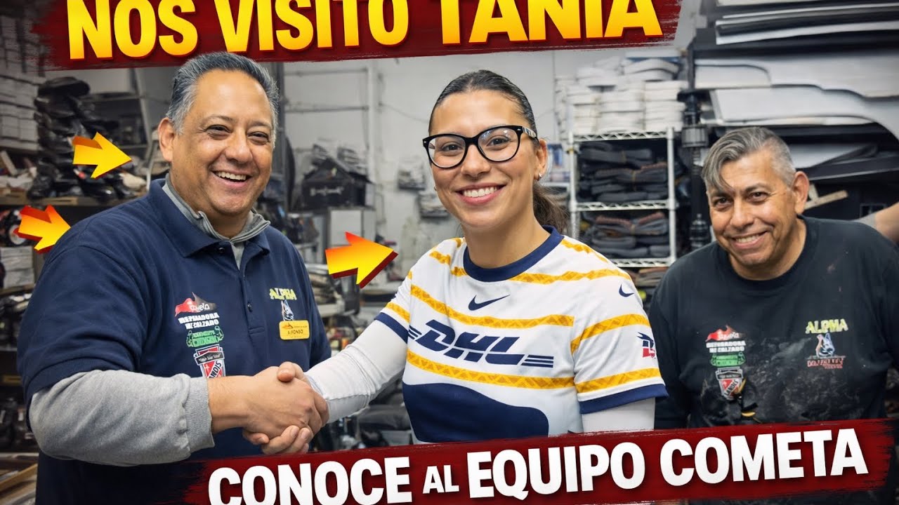 😱 NOS VISITÓ TANIA LA ZAPATERA DESDE OTRO TALLER