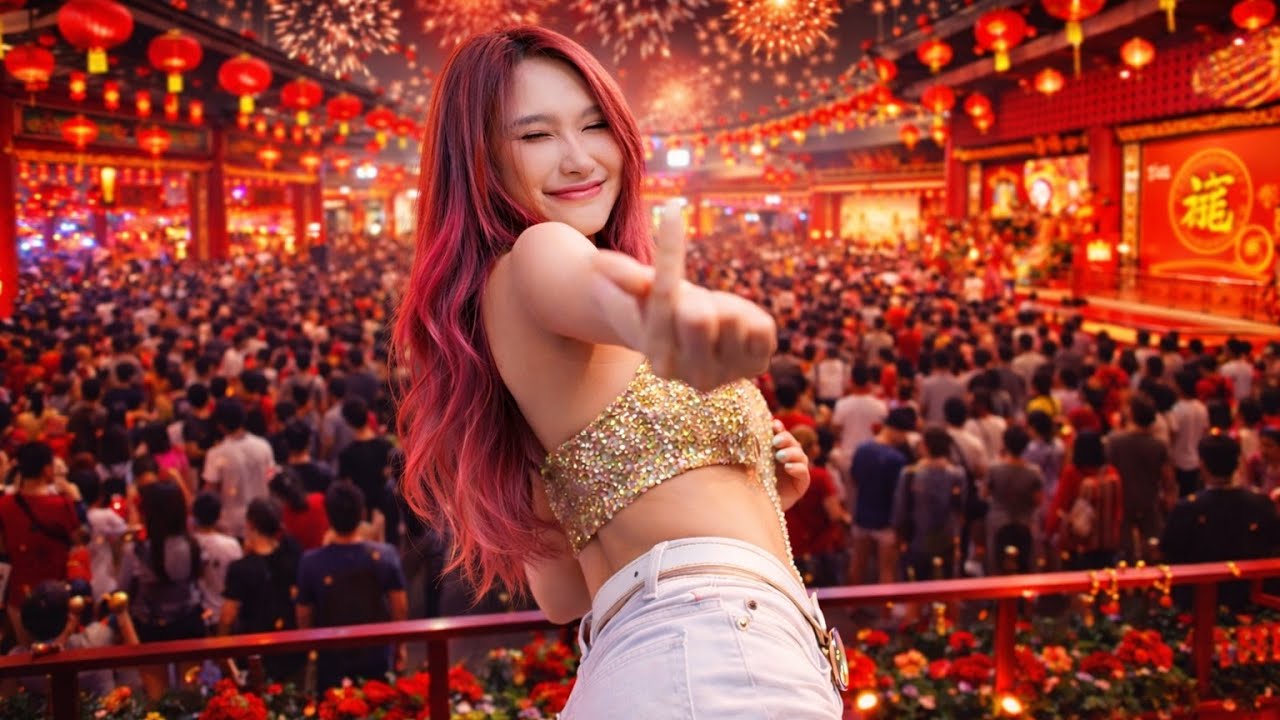 《 新年歌2K26 Remix 》 大团圆 。 桃花开了 。 爱呀恭喜你 。 飞跃新年 。 Happy龙龙Way 。 Swag新年  。 大日子 。 你好我好新年好