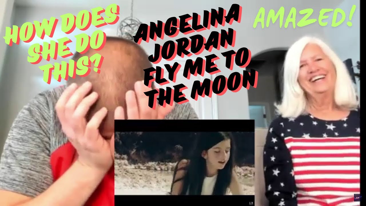 Mom Hears Angelina Jordan - Fly Me To The Moon For The First Time