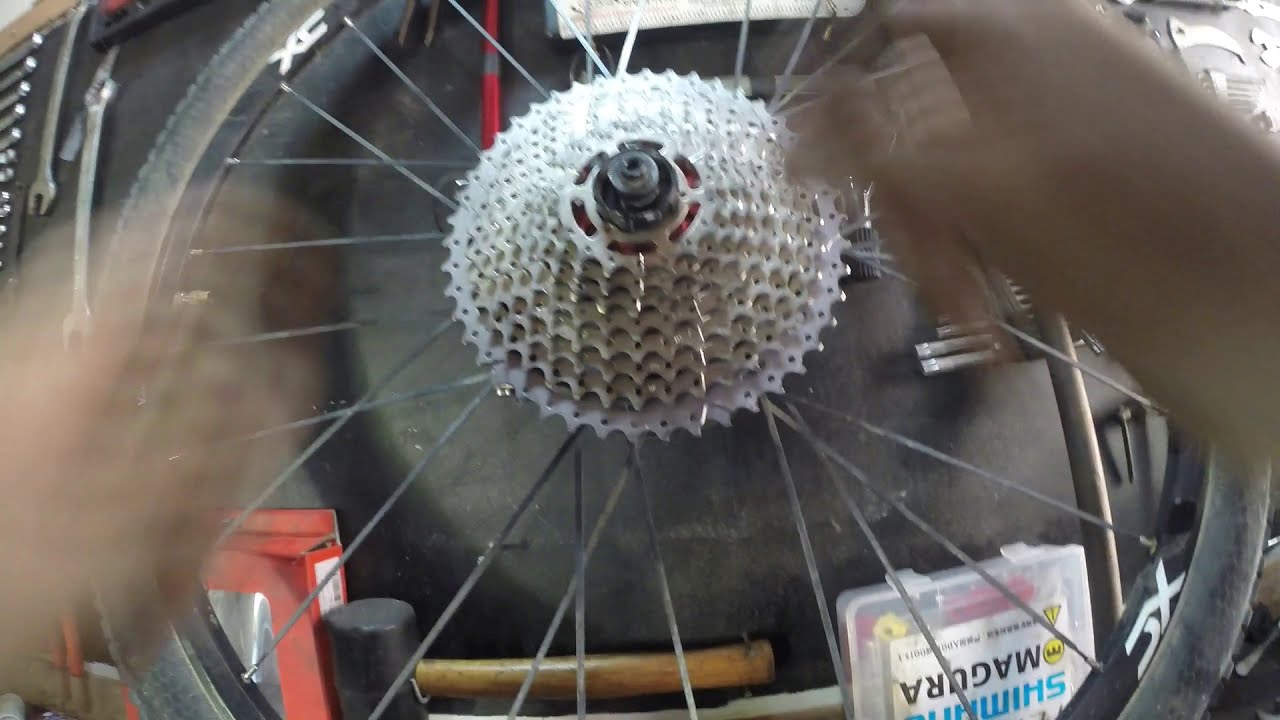 Cassete 46 no Sram NX de 11v / Cubo Vzan V17