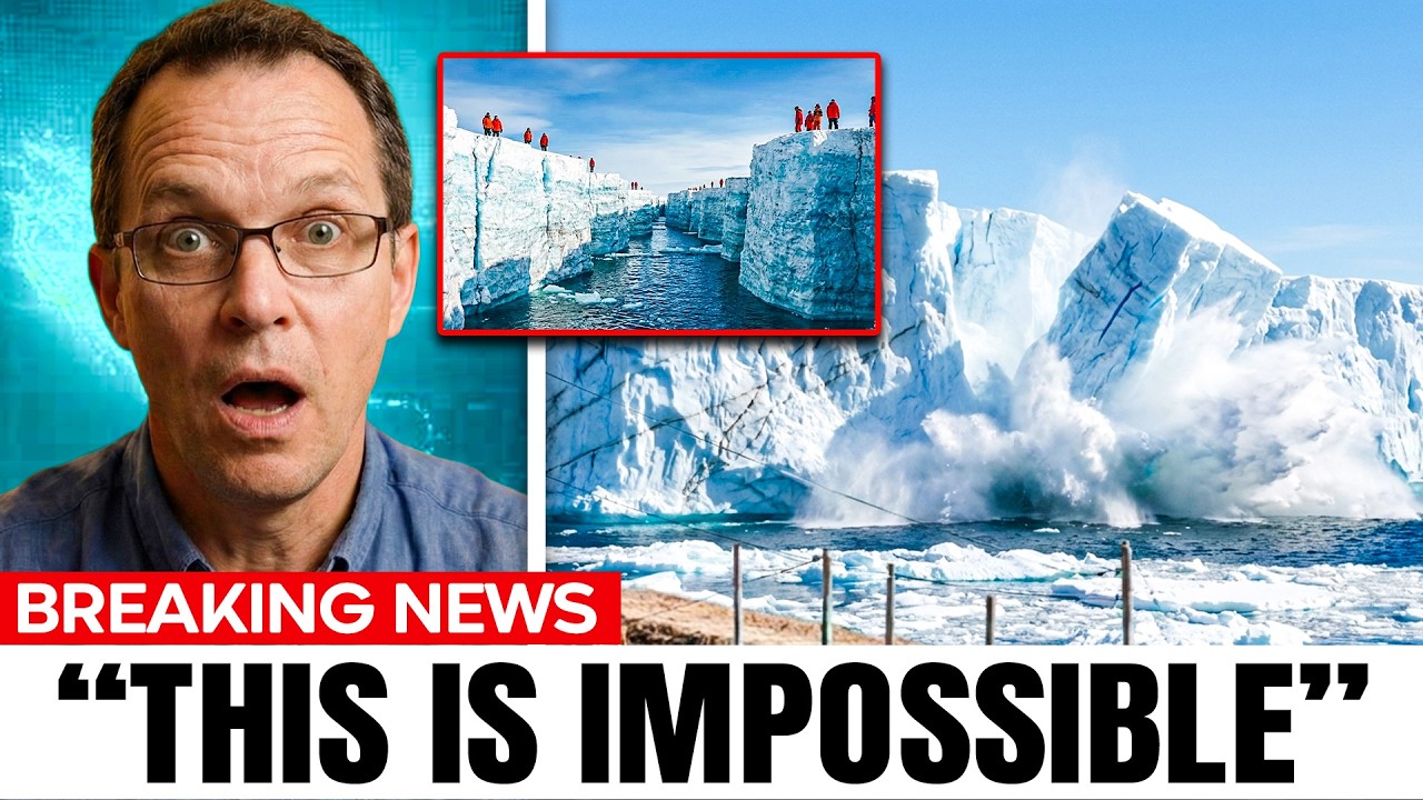 An Iceberg the Size of Chicago Broke Off Antarctica — What Was Hidden Beneath It Was Terrifying