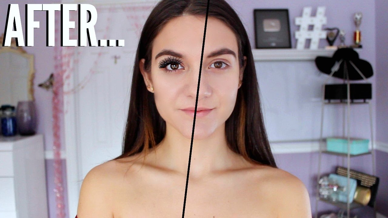 How To Grow LONG + THICK Eyelashes NATURALLY + FAST |  DIY