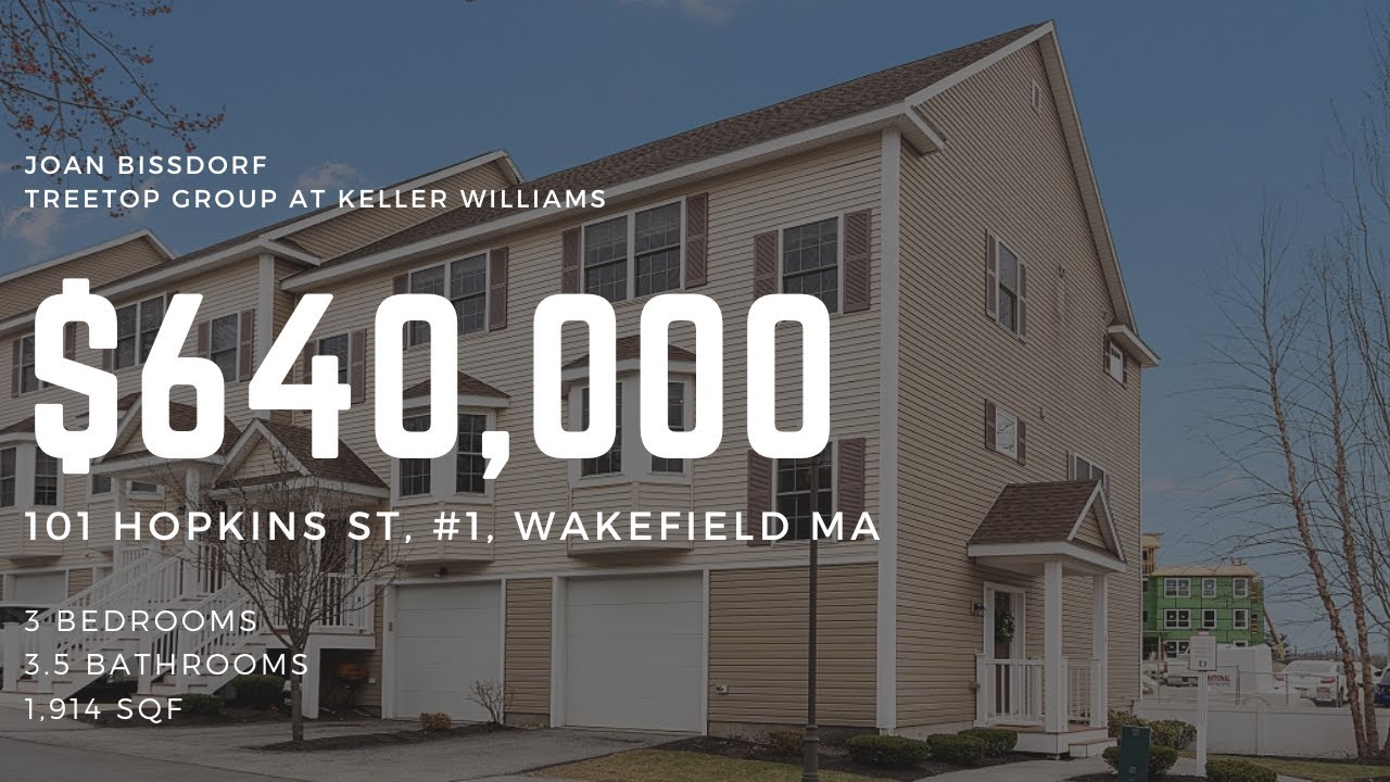 On the Market: 101 Hopkins St, #1, Wakefield MA