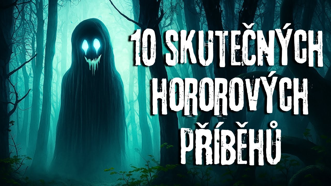 10 Skutečných Děsivých Příběhů Pro Relaxaci Nebo Ke Spánku...