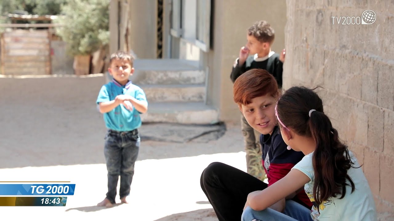 Emergenza umanitaria e sanitaria nella Striscia di Gaza. Reportage Tg2000