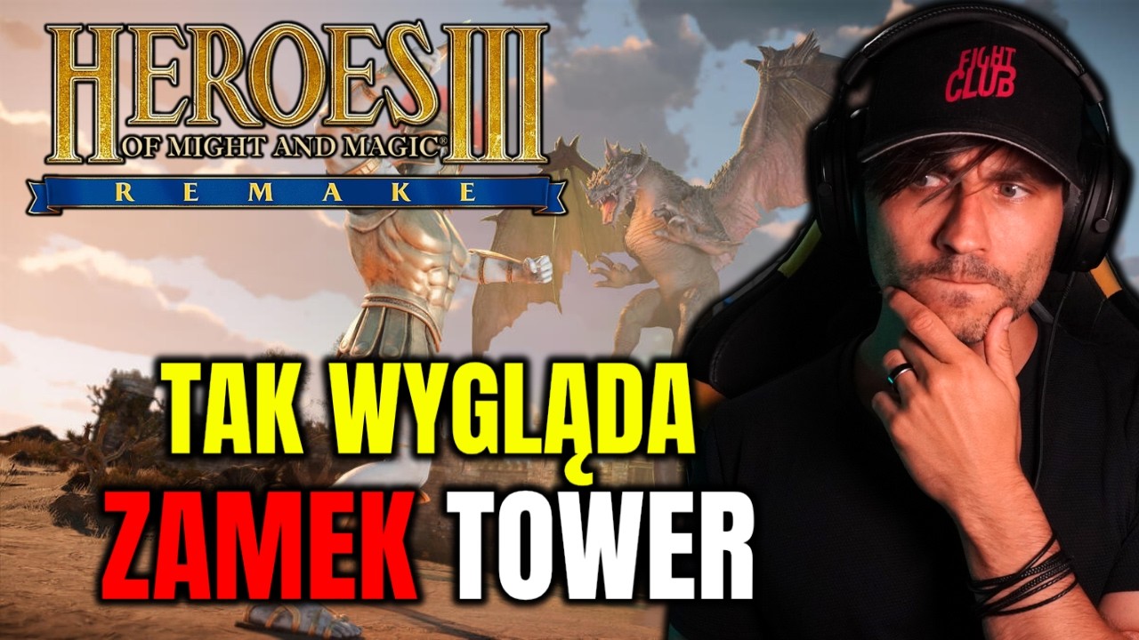 POZNAJECIE TOWER?! 😱 Tak wygląda Heroes III: Remake