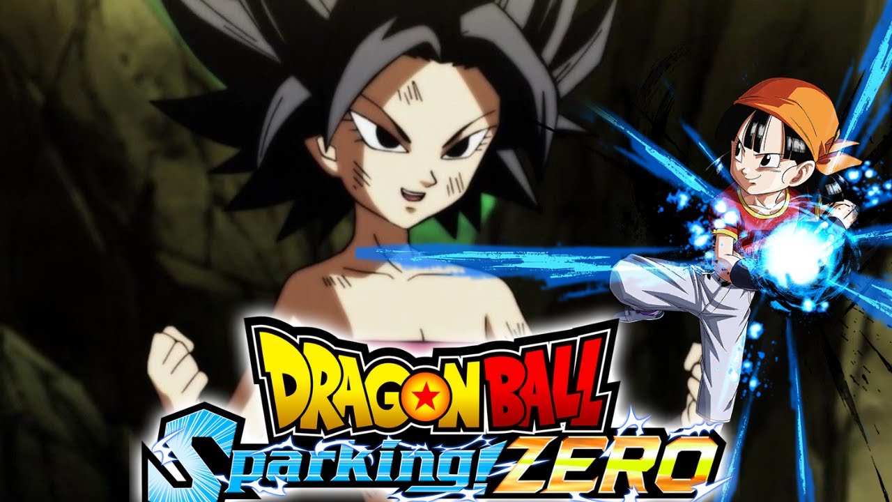 PAN AND CAULIFLA GAMEPLAY- DRAGONBALL SPARKING ZERO