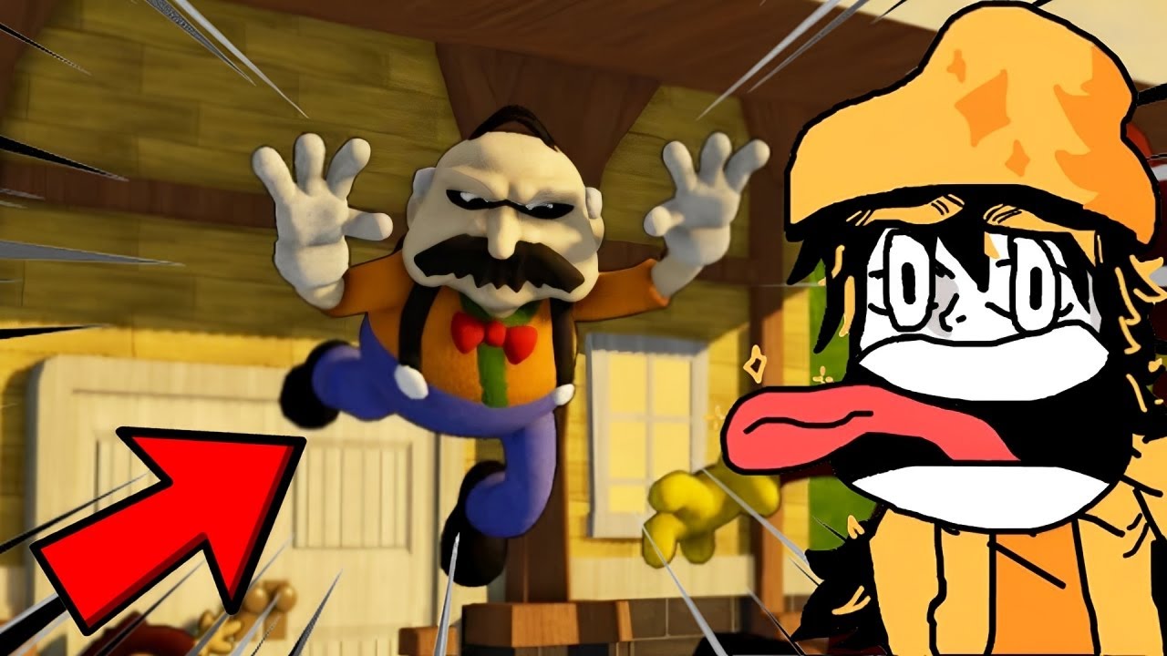 CORRE do VELHO KKKKK - None of Your Business (ROBLOX)