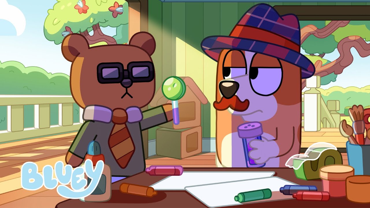 Orsetto Bruno 🧸🔍 | BLUEY - I CORTI 📺 | Bluey Italiano Canale Ufficiale