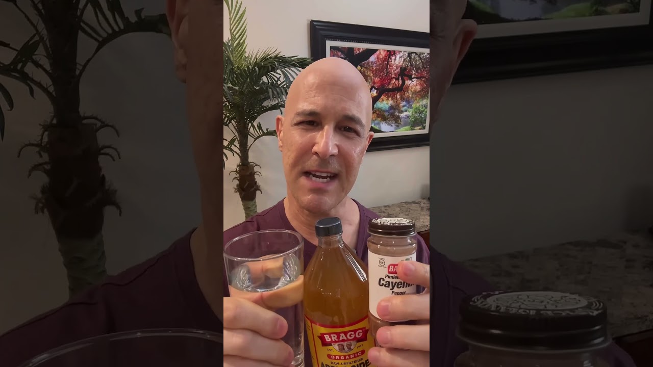 Metabolism-Boosting Morning Drink!  Dr. Mandell
