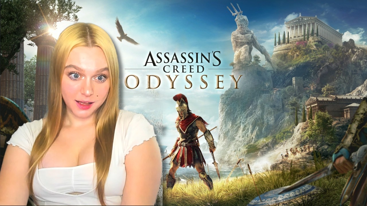 SPARTA! Assassin's Creed: Odyssey | Hard Mode | Day 3