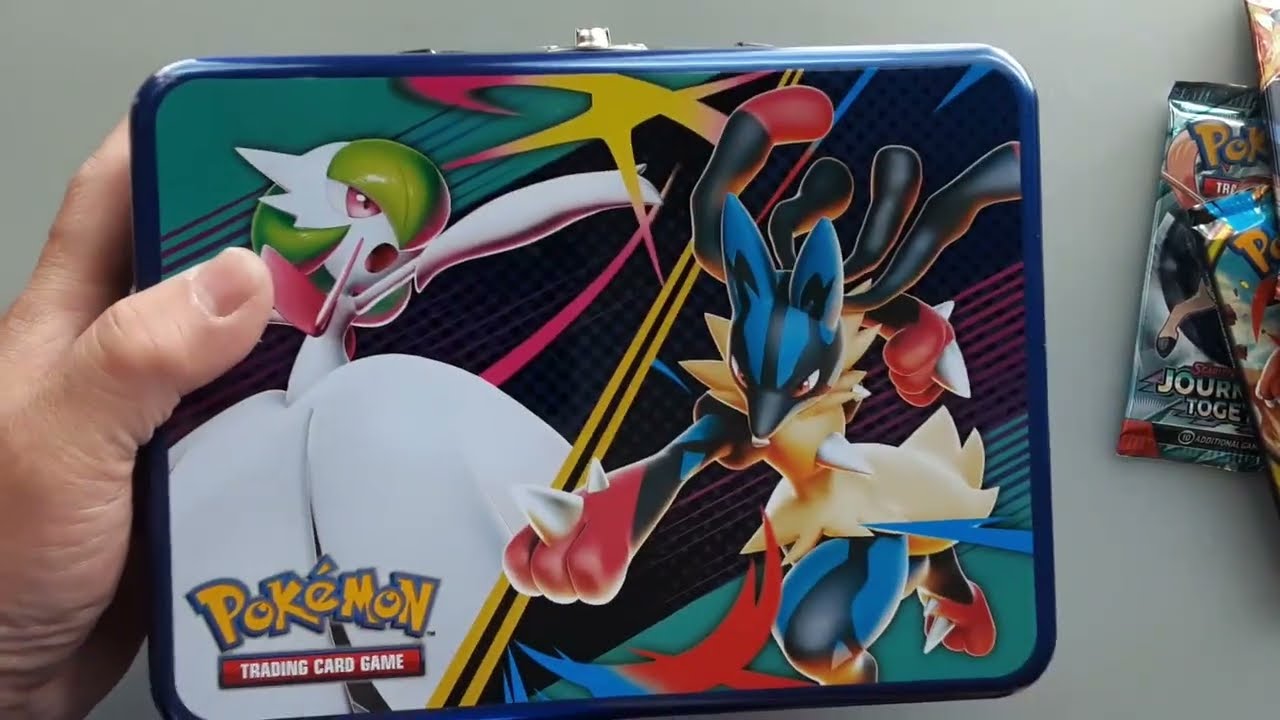 OPENING POKÉMON  TCG: Collector Chest Featuring Mega LUCARIO and GARDEVOIR! Includes 3 Foil Cards🔥🔥