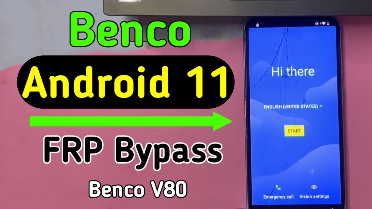 Benco FRP Bypass Android 11 Without PC 2026 | Benco V80 Google Account Bypass