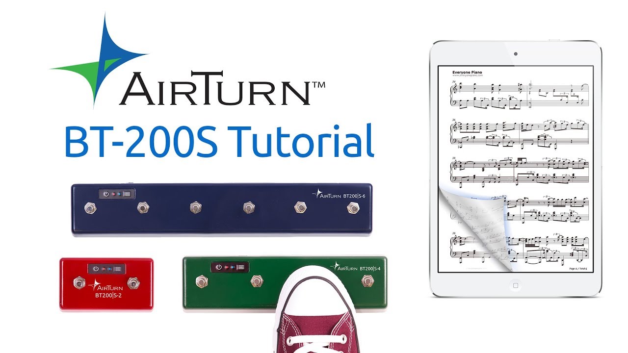 BT200S Tutorial