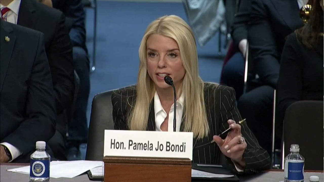 Pam Bondi rejects Trump FBI director nominee Kash Patel's 'enemies list' idea at Senate hearing