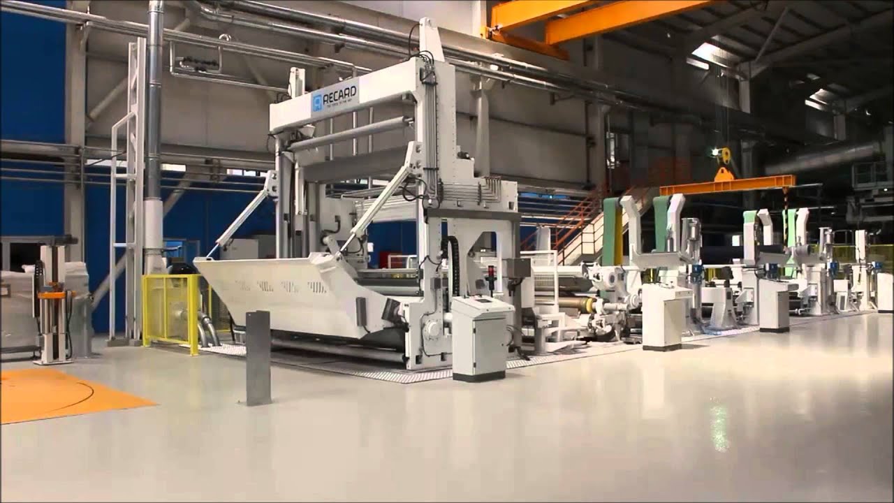 Recard tissue plant for Essel Kagit