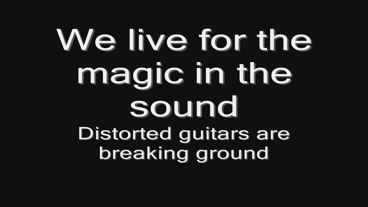 Sabaton - Metalizer (lyrics) HD